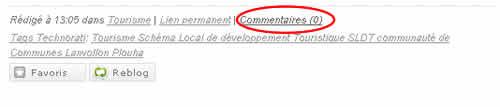 Commentaires