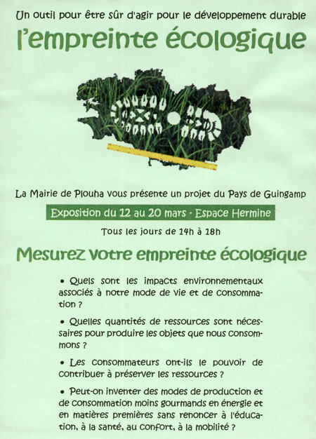 Empreinte-ecologique