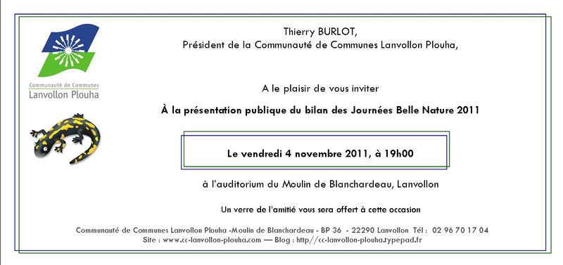 Invitation-bilan JBN 2011